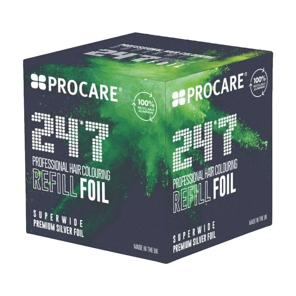 Procare – Premium Range Hair Foil 24*7 Refills Rolls 120mm X 450mm Best seller